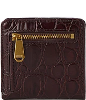 BRAHMIN Vanderbilt Collection Ganache Jane Mini Bifold Snap Wallet