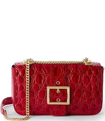 BRAHMIN Sriracha Vanderbilt Collection Rosa Crossbody Bag