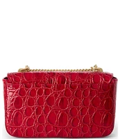 BRAHMIN Sriracha Vanderbilt Collection Rosa Crossbody Bag