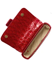 BRAHMIN Sriracha Vanderbilt Collection Rosa Crossbody Bag