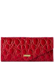 BRAHMIN Sriracha Vanderbilt Collection Veronica Trifold Wallet