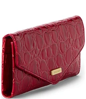 BRAHMIN Sriracha Vanderbilt Collection Veronica Trifold Wallet