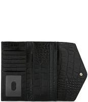 BRAHMIN Veronica Black Wallet