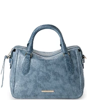 BRAHMIN Zostera Collection Micaela Satchel Bag