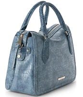 BRAHMIN Zostera Collection Micaela Satchel Bag