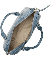 BRAHMIN Zostera Collection Micaela Satchel Bag