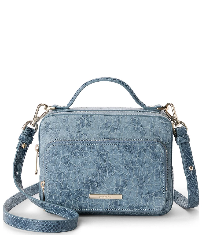 BRAHMIN Zostera Collection Tori Crossbody Bag