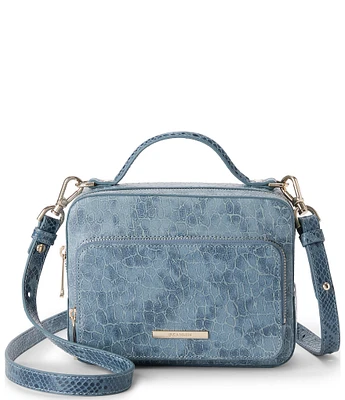 BRAHMIN Zostera Collection Tori Crossbody Bag