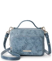 BRAHMIN Zostera Collection Tori Crossbody Bag