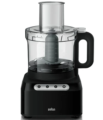 Braun 8-Cup Food Processor- Black