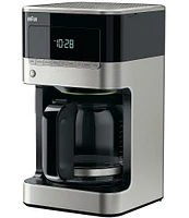 Braun BrewSense Drip Black Coffee Maker - 12 Cup