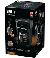 Braun BrewSense Drip Black Coffee Maker - 12 Cup