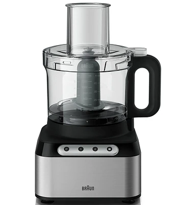 Braun EasyPrep Food Processor- Silver