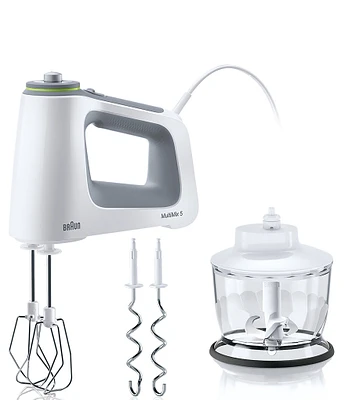 Braun MultiMix Hand Mixer- White