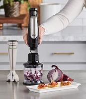 Braun MultiQuick 7 Immersion Hand Blender (1.5-Cup Food Processor, Whisk, Beaker)