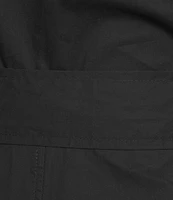Brave + True Rosellini 3/4 Sleeve Collared Button Front Shirt Dress