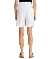 Brave + True Eden Linen Blend Pleated Coordinating Shorts