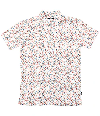 Breezy Golf Diners & Drivers Short Sleeve Polo Shirt