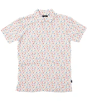 Breezy Golf Diners & Drivers Short Sleeve Polo Shirt