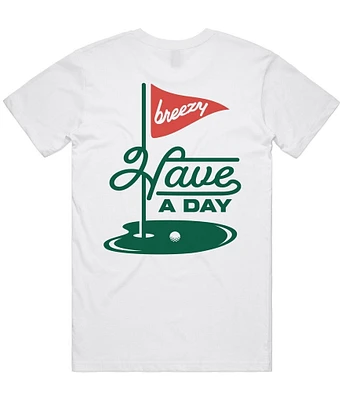 Breezy Golf Have A Day Short Sleeve T-Shirt