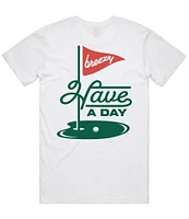 Breezy Golf Have A Day Short Sleeve T-Shirt