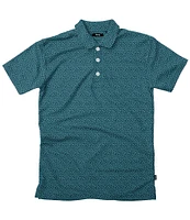 Breezy Golf The Hardshell Short Sleeve Polo Shirt