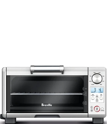 Breville Mini Smart Oven®, 8 Function-Toaster Oven, Brushed Stainless Steel