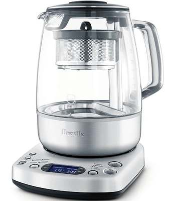 Breville Brushed Stainless Steel Customizeble Settings Tea Maker