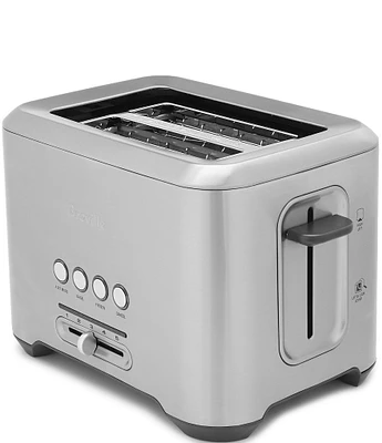 Breville Bit More 2-Slice Extra-Wide and Deep Slot Stainless-Steel Toaster