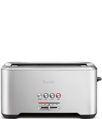 Breville A Bit More'® Long-Slot 4 Slice Stainless Steel Toaster