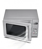 Breville The Compact Wave Soft Close Microwave
