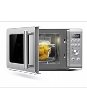 Breville The Compact Wave Soft Close Microwave