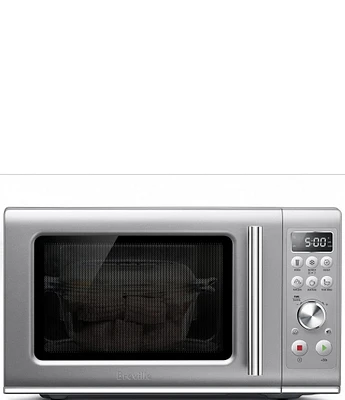 Breville The Compact Wave Soft Close Microwave
