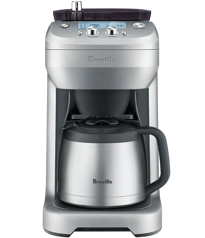 Breville Grind Control® 12-Cup Silver Coffee Maker