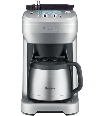 Breville Grind Control® 12-Cup Silver Coffee Maker