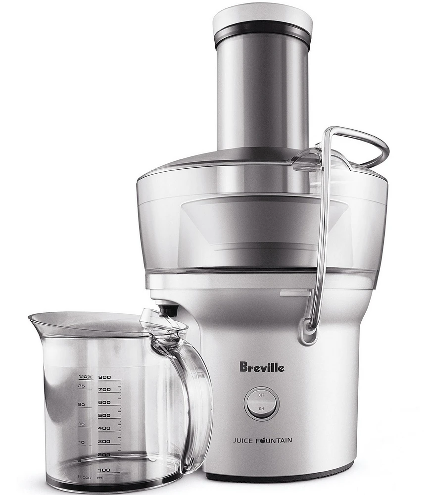 Breville The Juice Fountain® Compact, 25 oz. Juice Jug Capacity Juicer