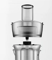 Breville The Juice Fountain® Compact, 25 oz. Juice Jug Capacity Juicer