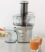 Breville The Juice Fountain® Compact, 25 oz. Juice Jug Capacity Juicer