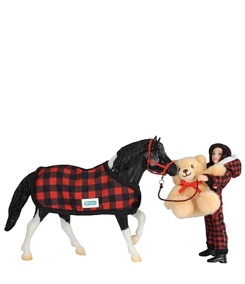 Breyer Holiday Pajama Party Play Set