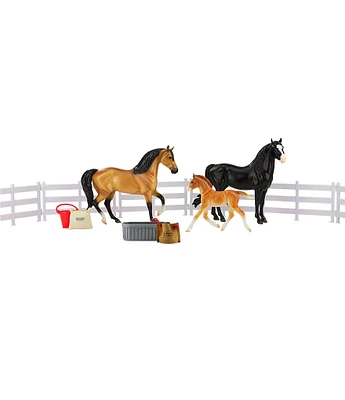 Breyer Spanish Mustang Family Horses Set