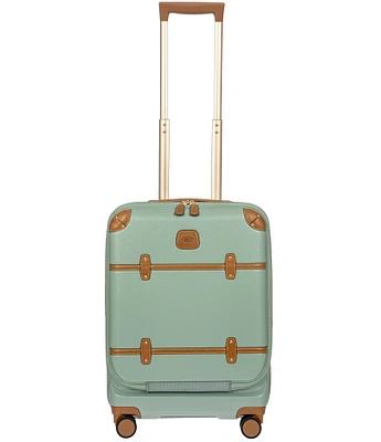 Bric's Bellagio 3.0 21#double; Carry On Spinner Trunk with Pocket