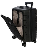 Bric's By Ulisse 21 Inch Expandable Spinner with Pocket Suitcase