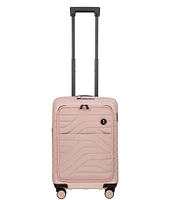 Bric's By Ulisse 21 Inch Expandable Spinner with Pocket Suitcase