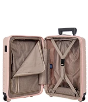 Bric's By Ulisse 21 Inch Expandable Spinner with Pocket Suitcase