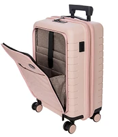 Bric's By Ulisse 21 Inch Expandable Spinner with Pocket Suitcase