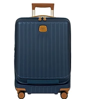 Bric's Capri 21#double; Carry-On Spinner with Pocket