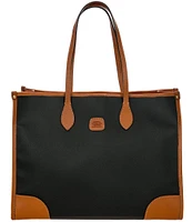 Bric's Firenze Contrast Trim Tote Bag
