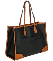 Bric's Firenze Contrast Trim Tote Bag
