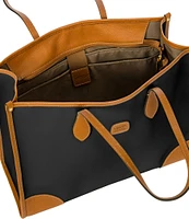 Bric's Firenze Contrast Trim Tote Bag