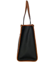 Bric's Firenze Contrast Trim Tote Bag